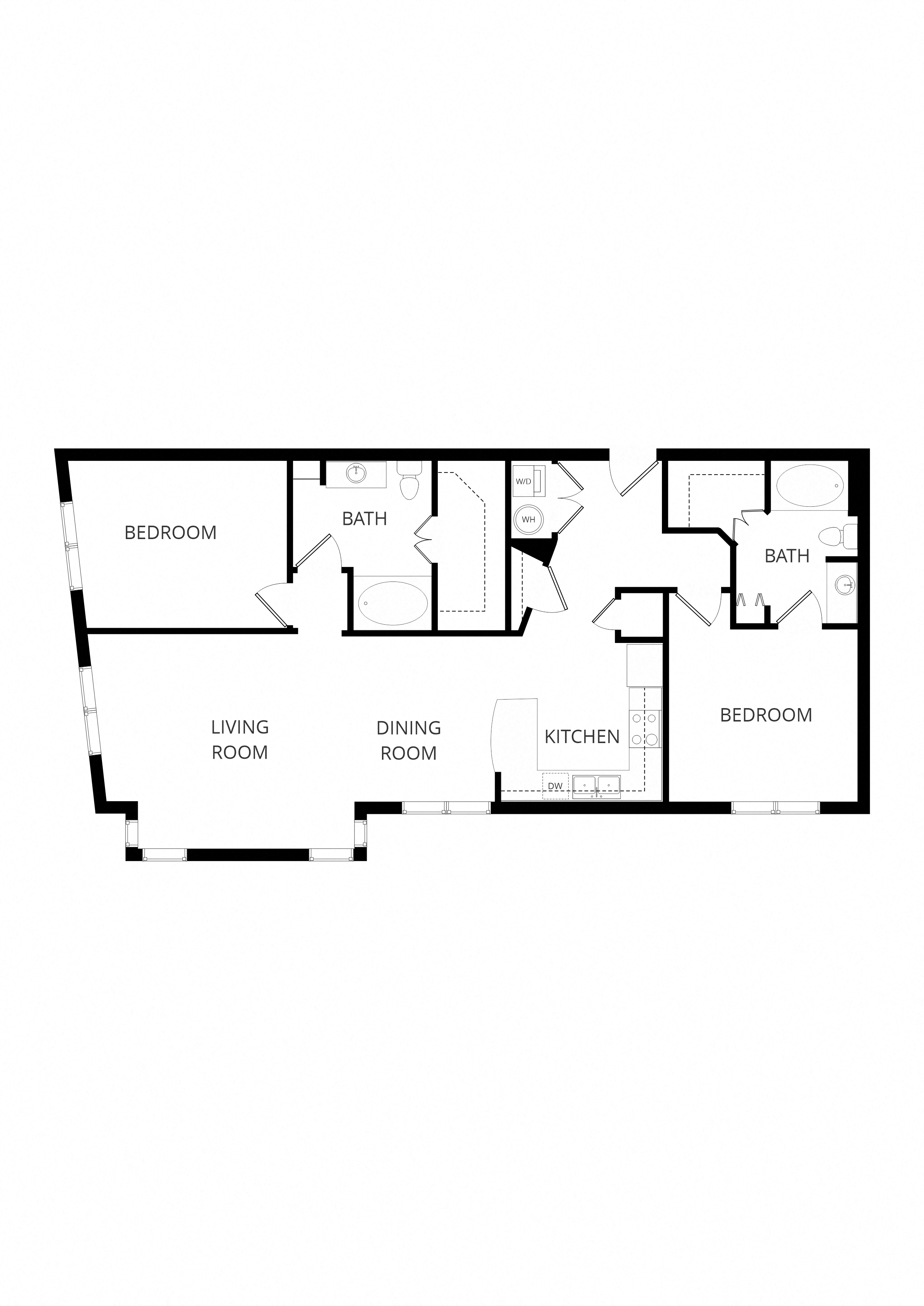 Flats - B7 floor plan